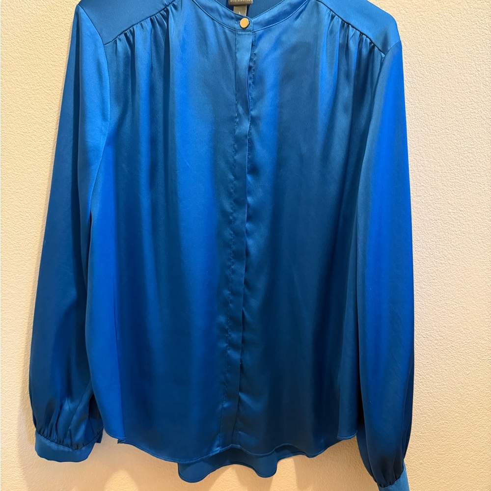 Worthington Royal Blue Blouse